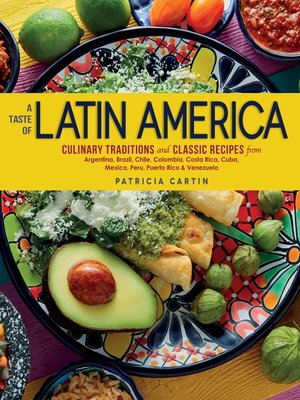 cover image of A Taste of Latin America
